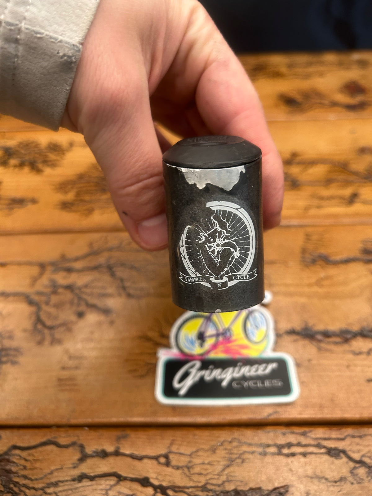 Syncros 130mm 25.4mm Gray 1 1/8 Threadless Stem