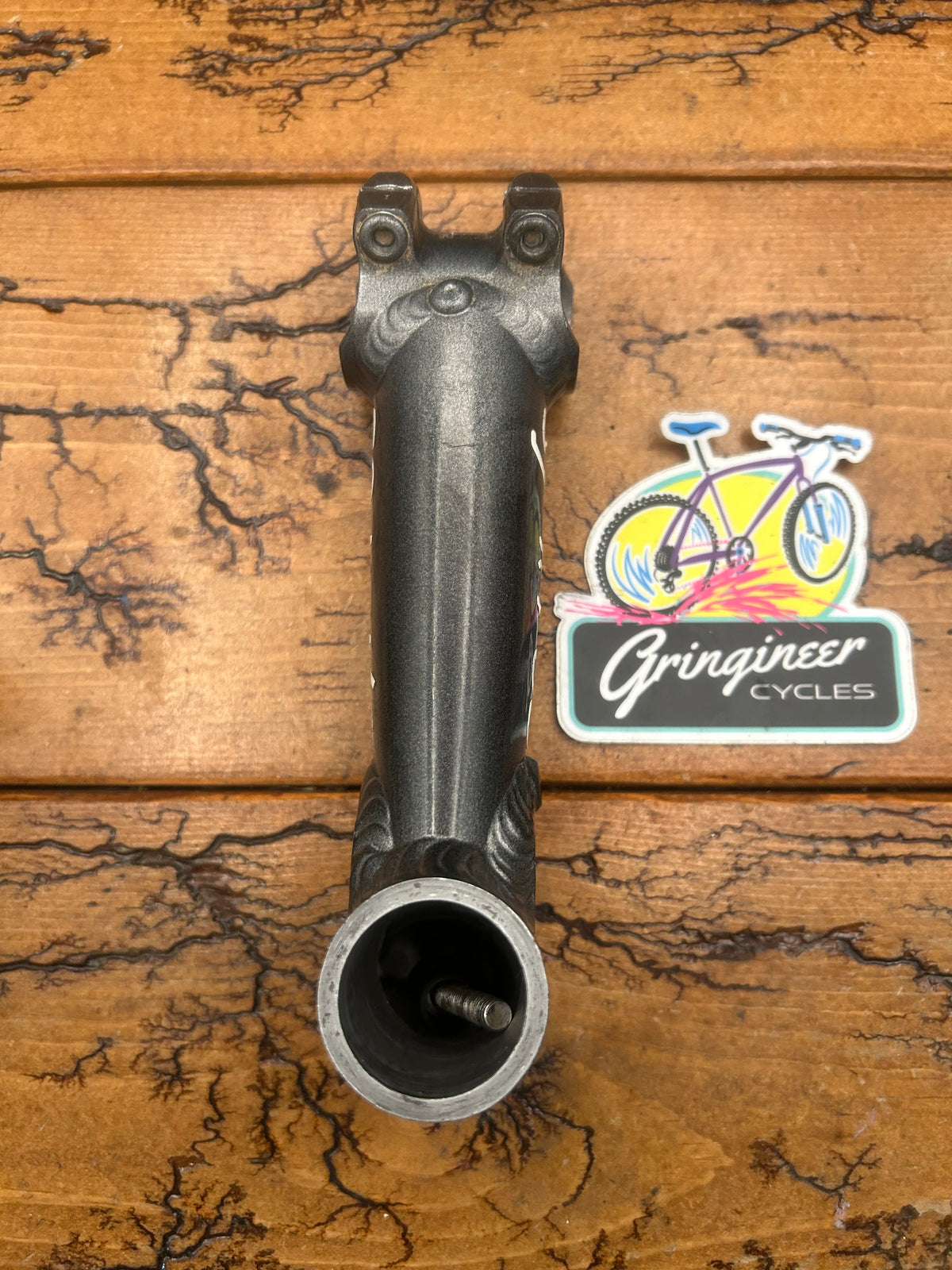 Syncros 130mm 25.4mm Gray 1 1/8 Threadless Stem