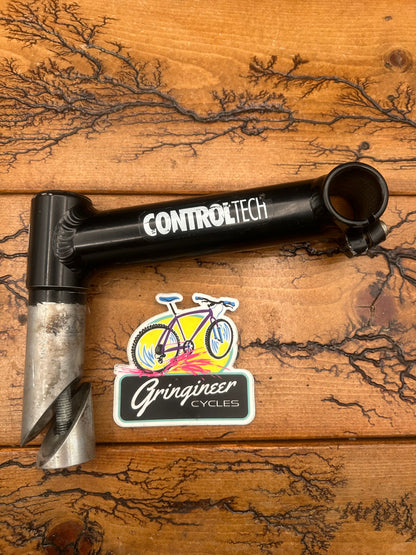 Control Tech 150mm 8 Degree 1 1/4 Inch 25.4mm Quill Stem