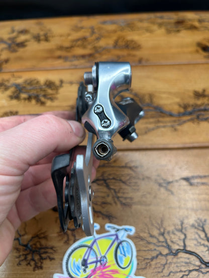 Shimano Deore XT RD-M737 Long Cage Rear Derailleur VG