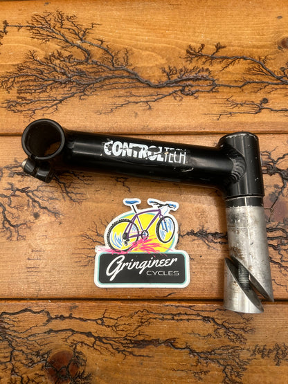 Control Tech 150mm 8 Degree 1 1/4 Inch 25.4mm Quill Stem