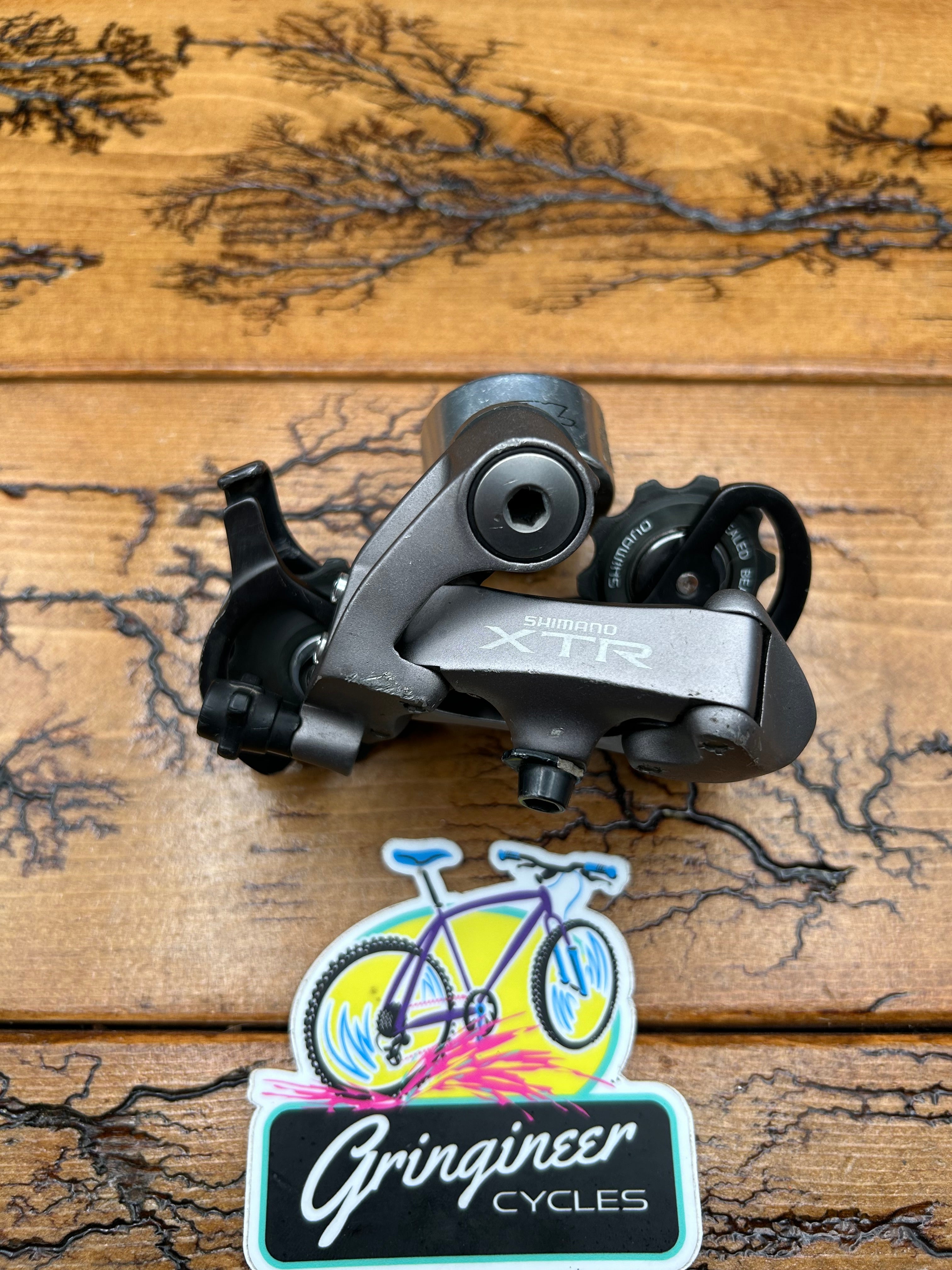 Shimano XTR RD-M950 Short Cage Rear Derailleur – Gringineer Cycles