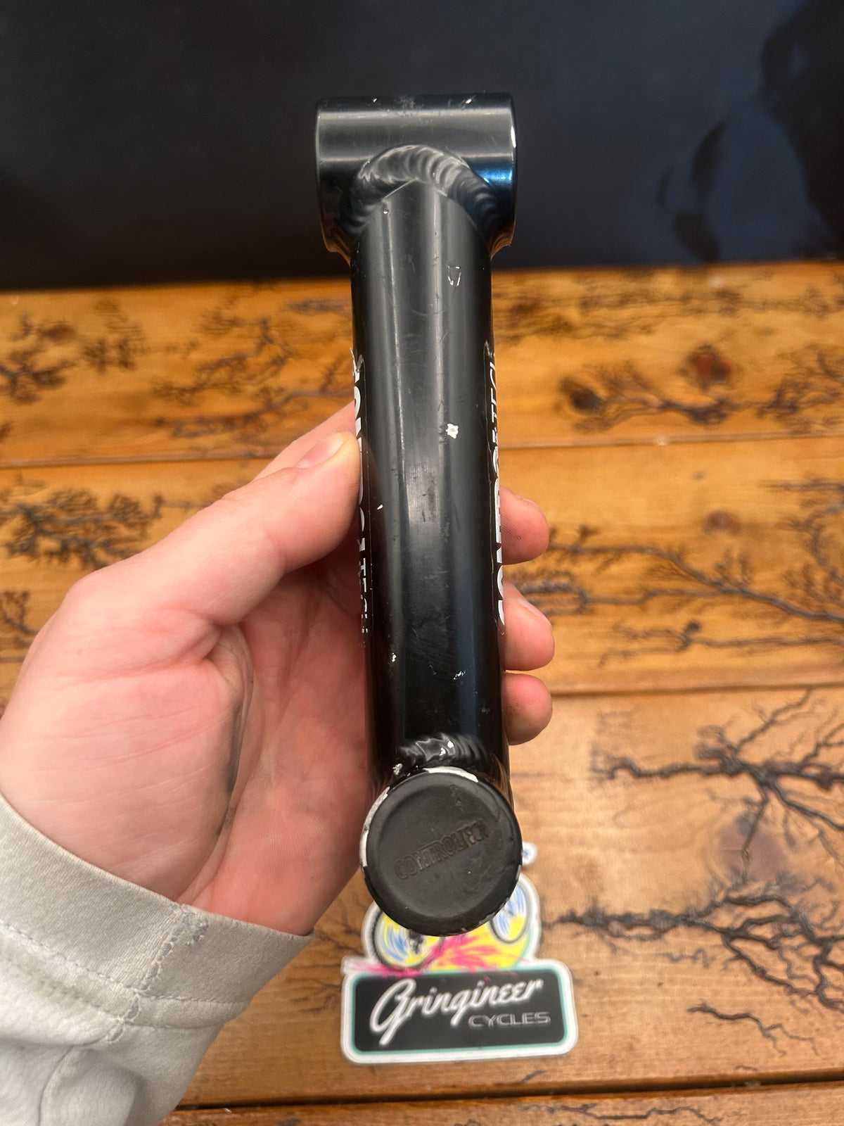 Control Tech 150mm 8 Degree 1 1/4 Inch 25.4mm Quill Stem