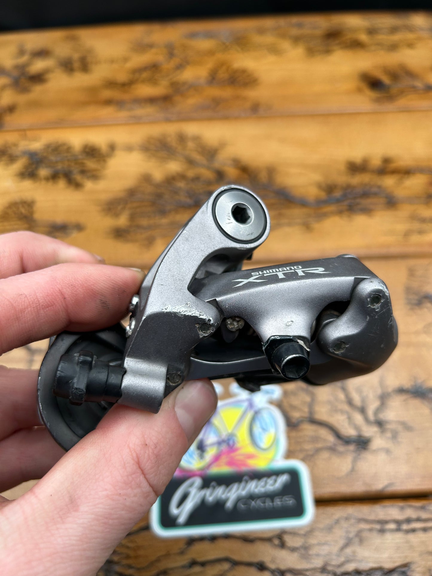 Shimano XTR RD-M950 Short Cage Rear Derailleur