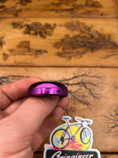 KOR T2 Purple Anodized 1 1/8 Inch Threaded Headset Lock Nut