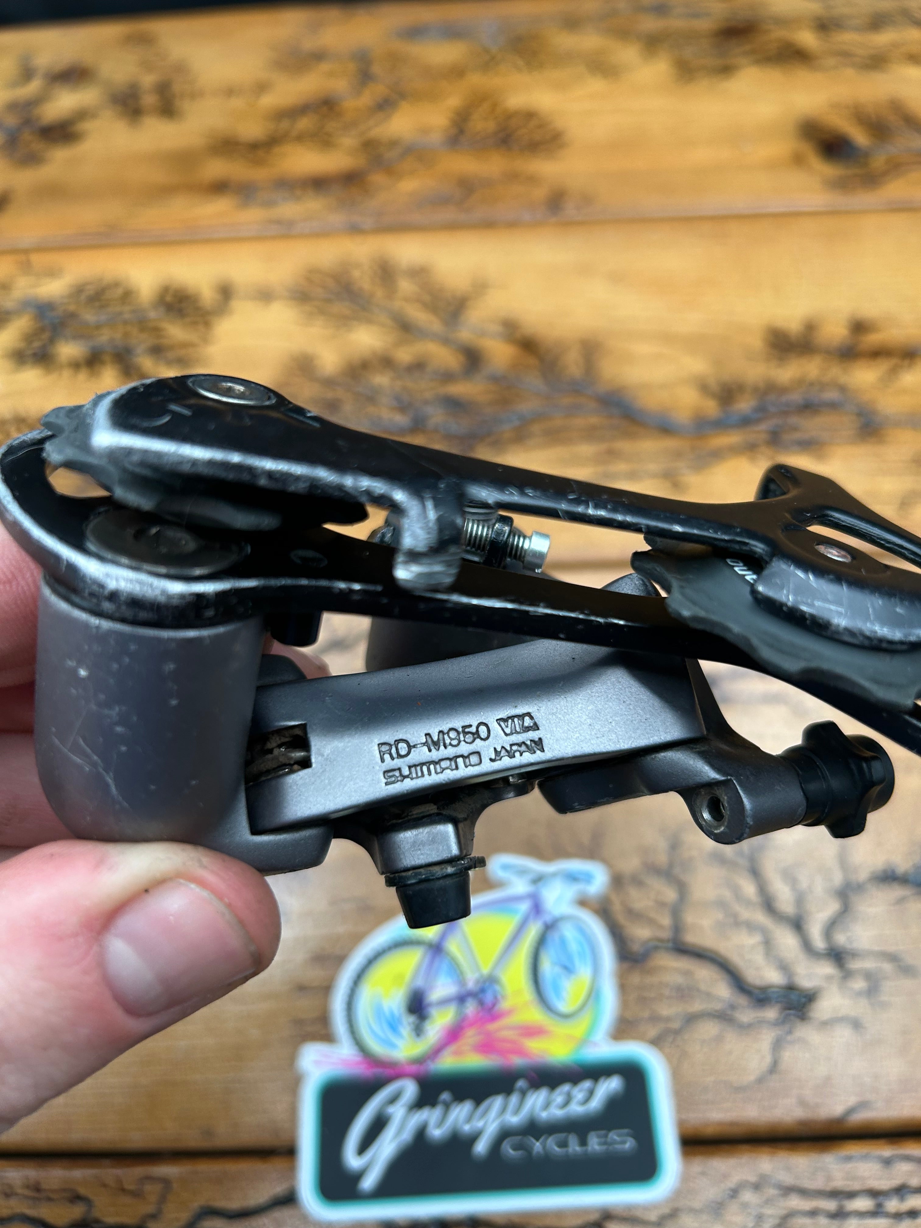 Shimano XTR RD-M950 Short Cage Rear Derailleur – Gringineer Cycles