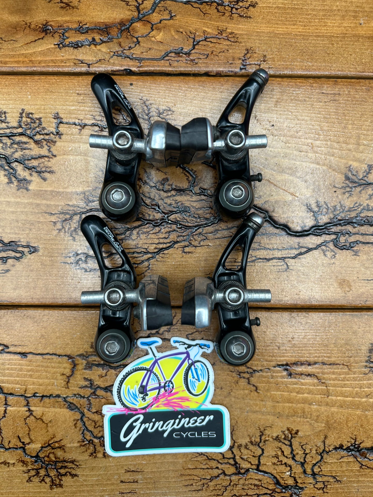 Shimano Deore LX BR-M560 Cantilever Brake Set