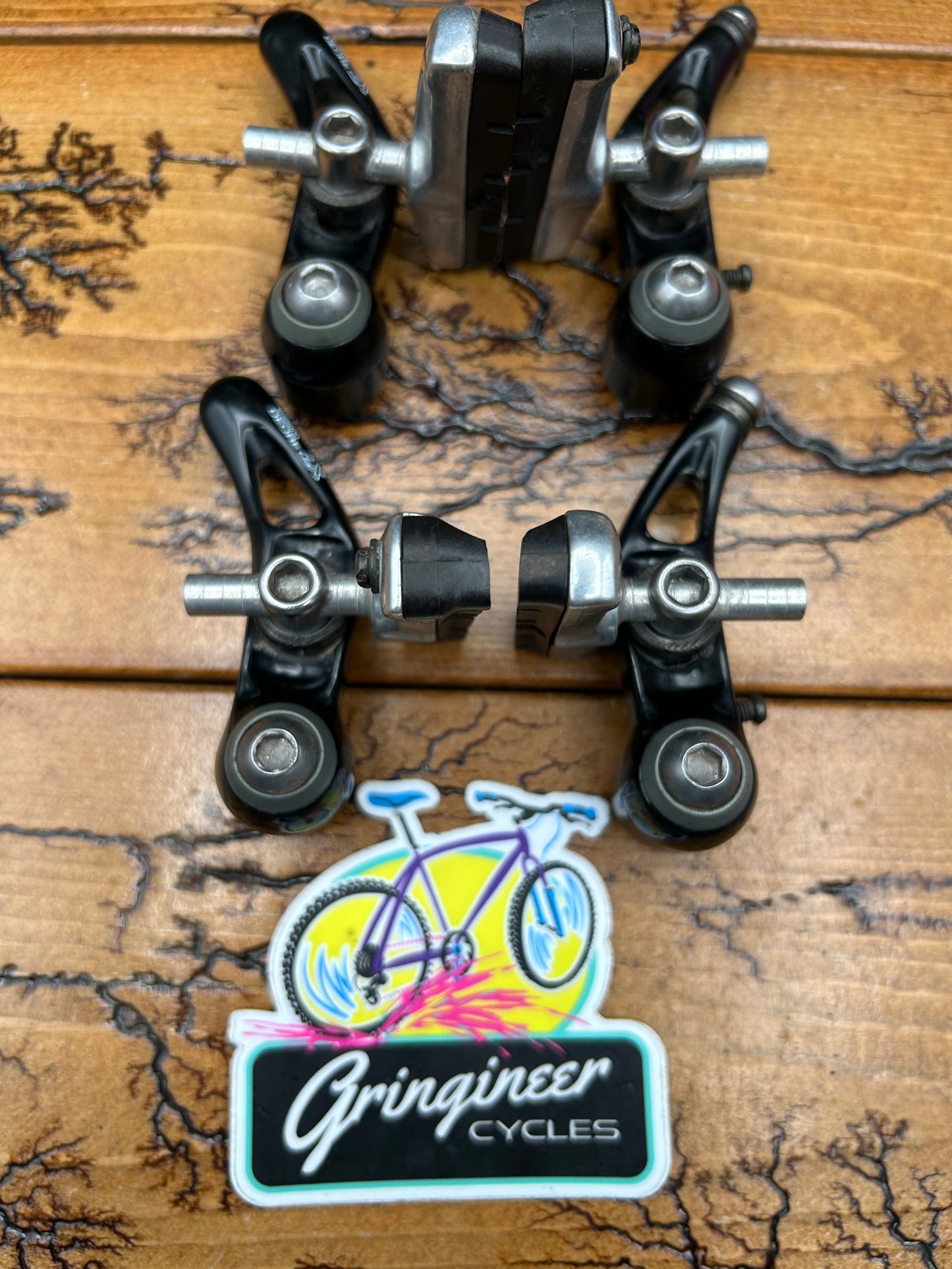 Shimano Deore LX BR-M560 Cantilever Brake Set