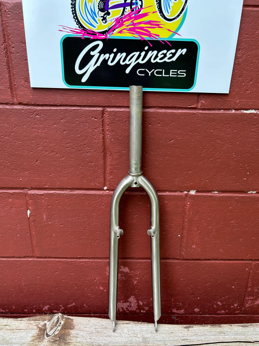 Rigid 26" 1 1/8 Inch Threadless Steel Fork