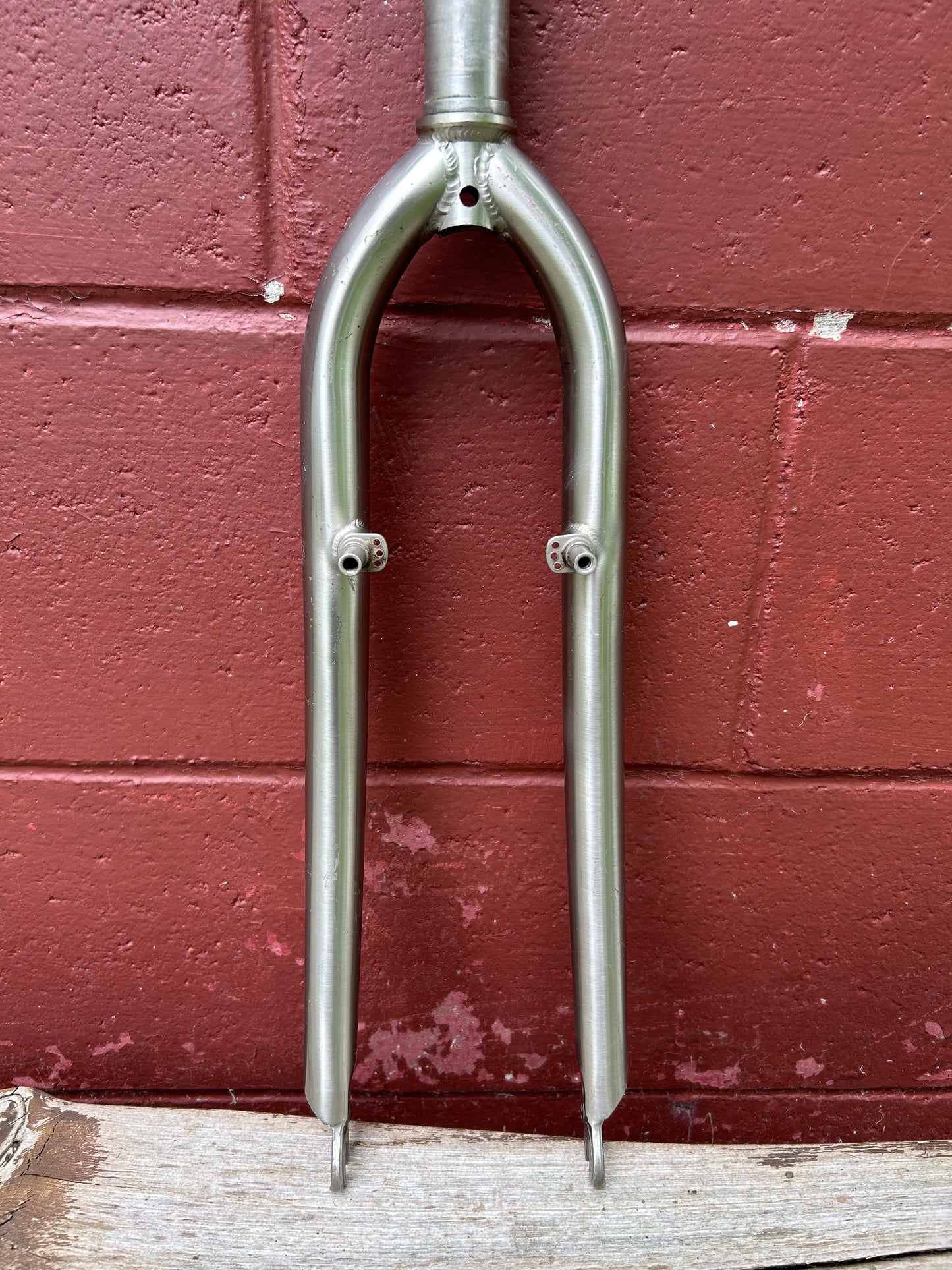 Rigid 26" 1 1/8 Inch Threadless Steel Fork