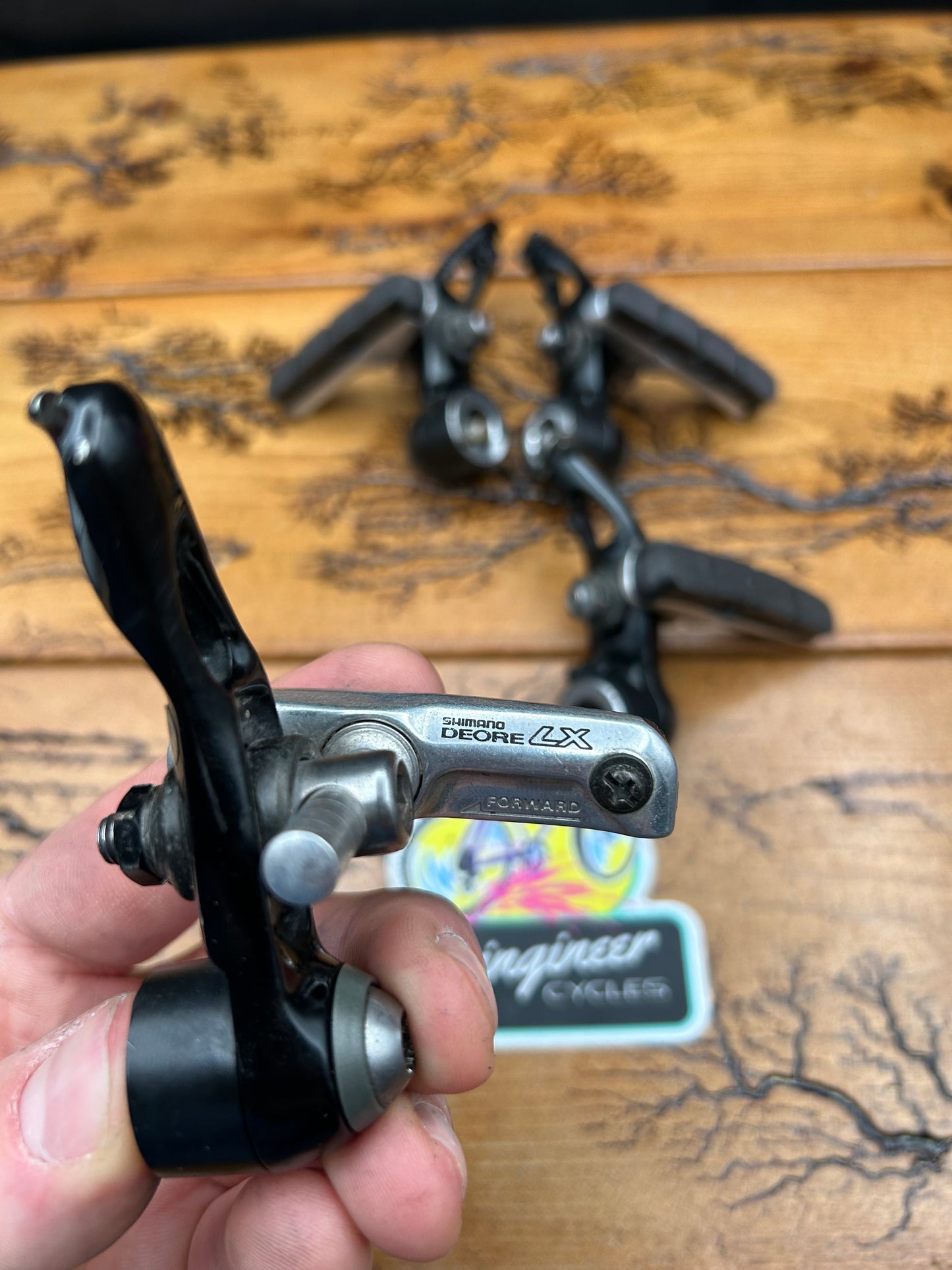 Shimano Deore LX BR-M560 Cantilever Brake Set