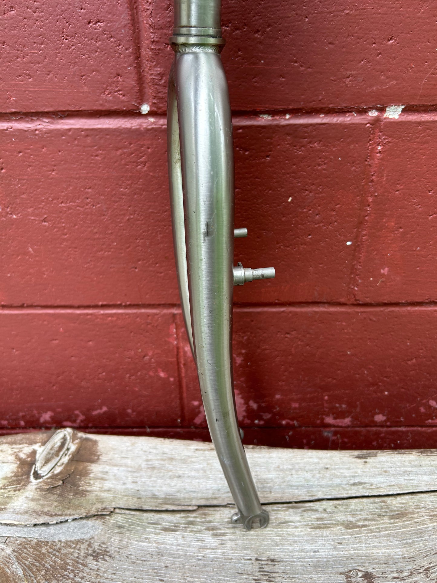 Rigid 26" 1 1/8 Inch Threadless Steel Fork