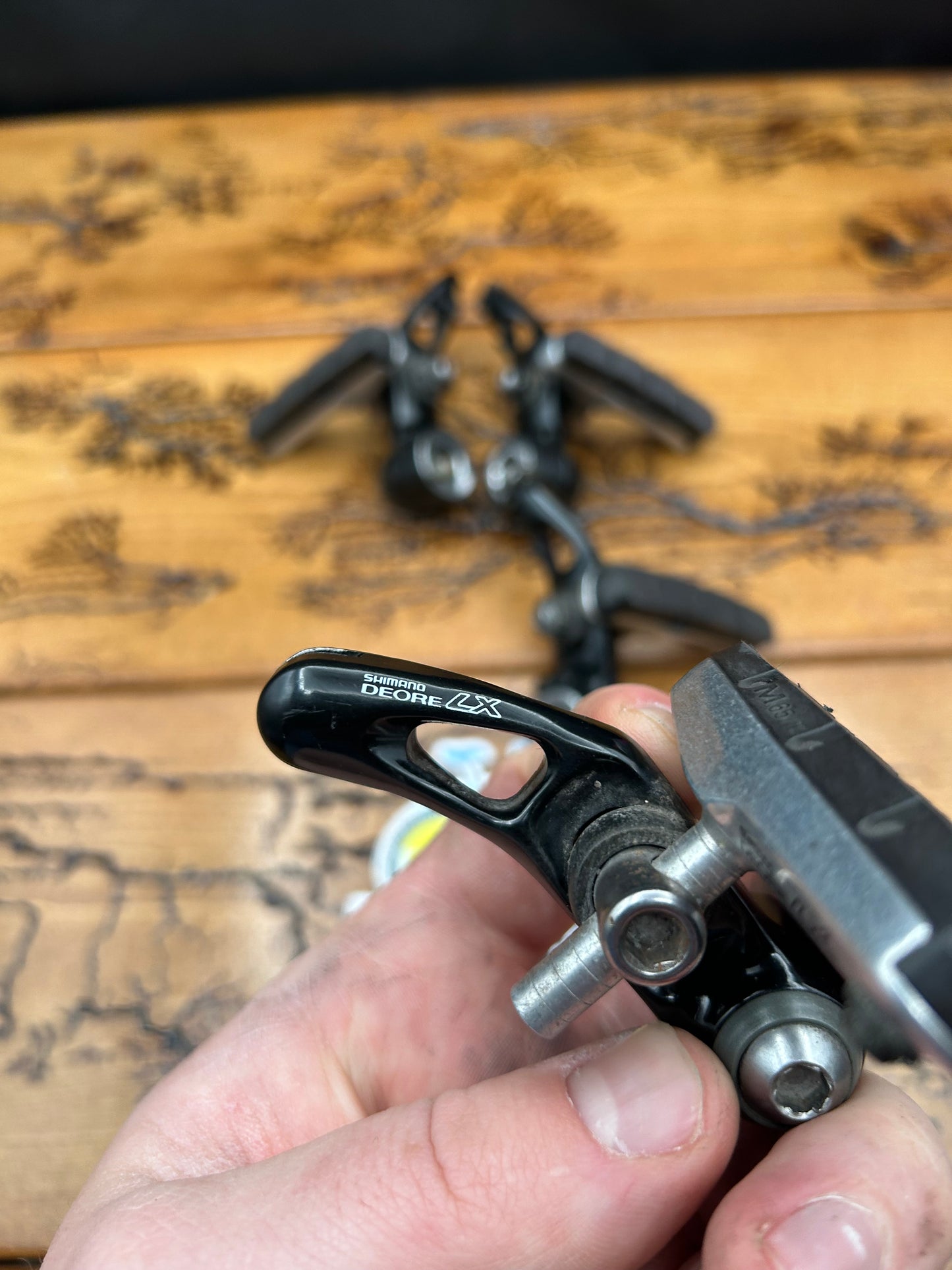 Shimano Deore LX BR-M560 Cantilever Brake Set