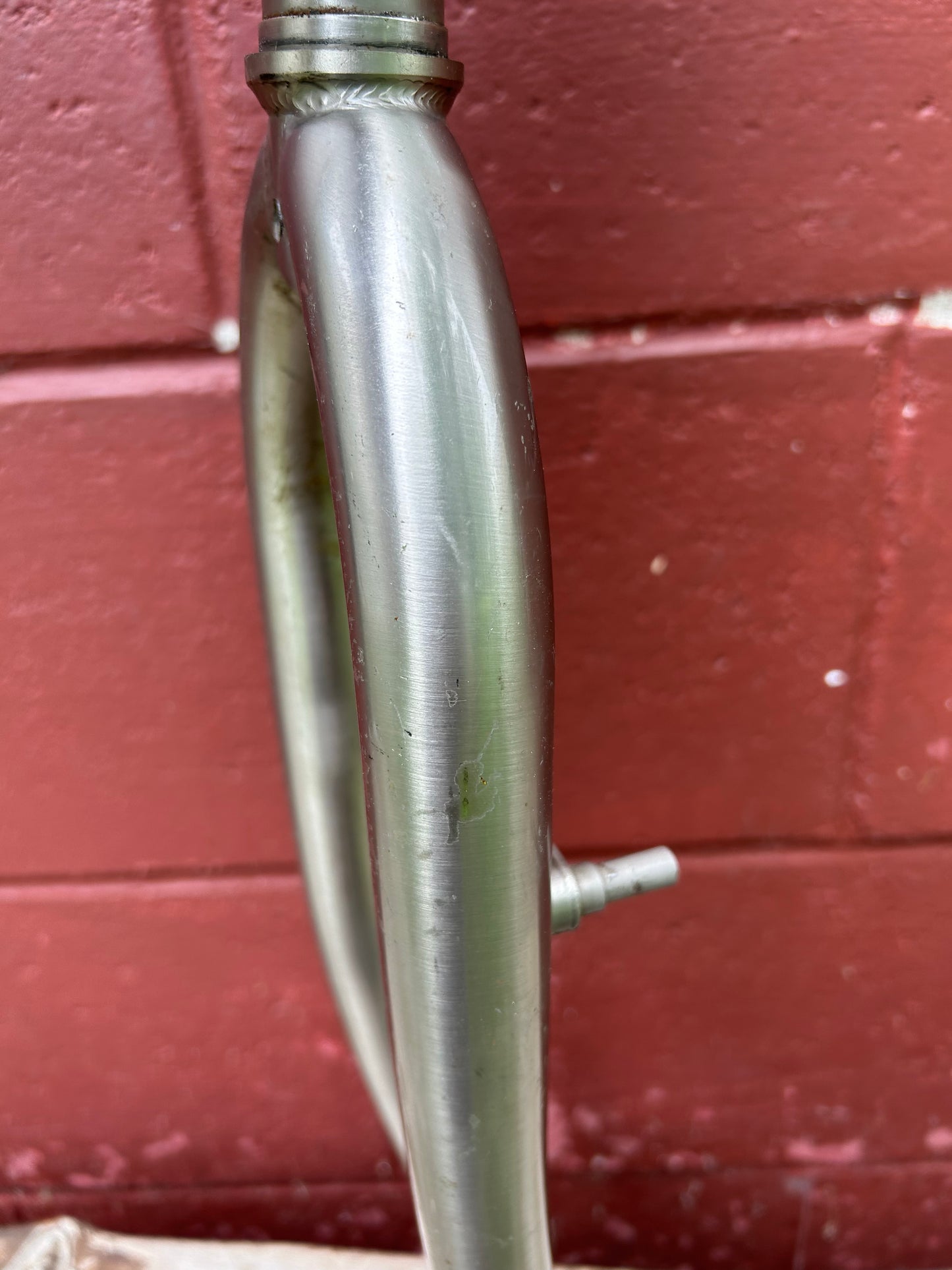 Rigid 26" 1 1/8 Inch Threadless Steel Fork