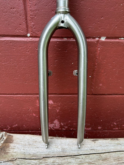 Rigid 26" 1 1/8 Inch Threadless Steel Fork
