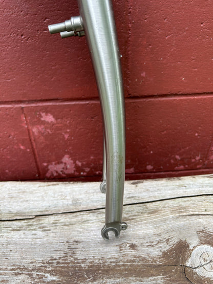 Rigid 26" 1 1/8 Inch Threadless Steel Fork