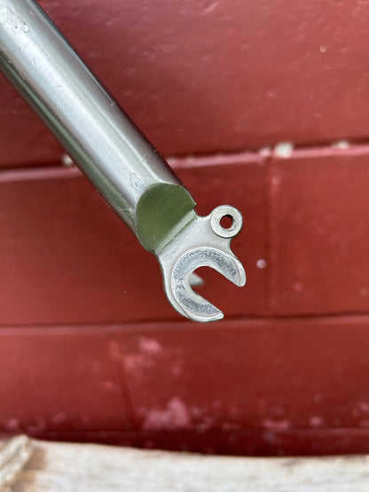 Rigid 26" 1 1/8 Inch Threadless Steel Fork