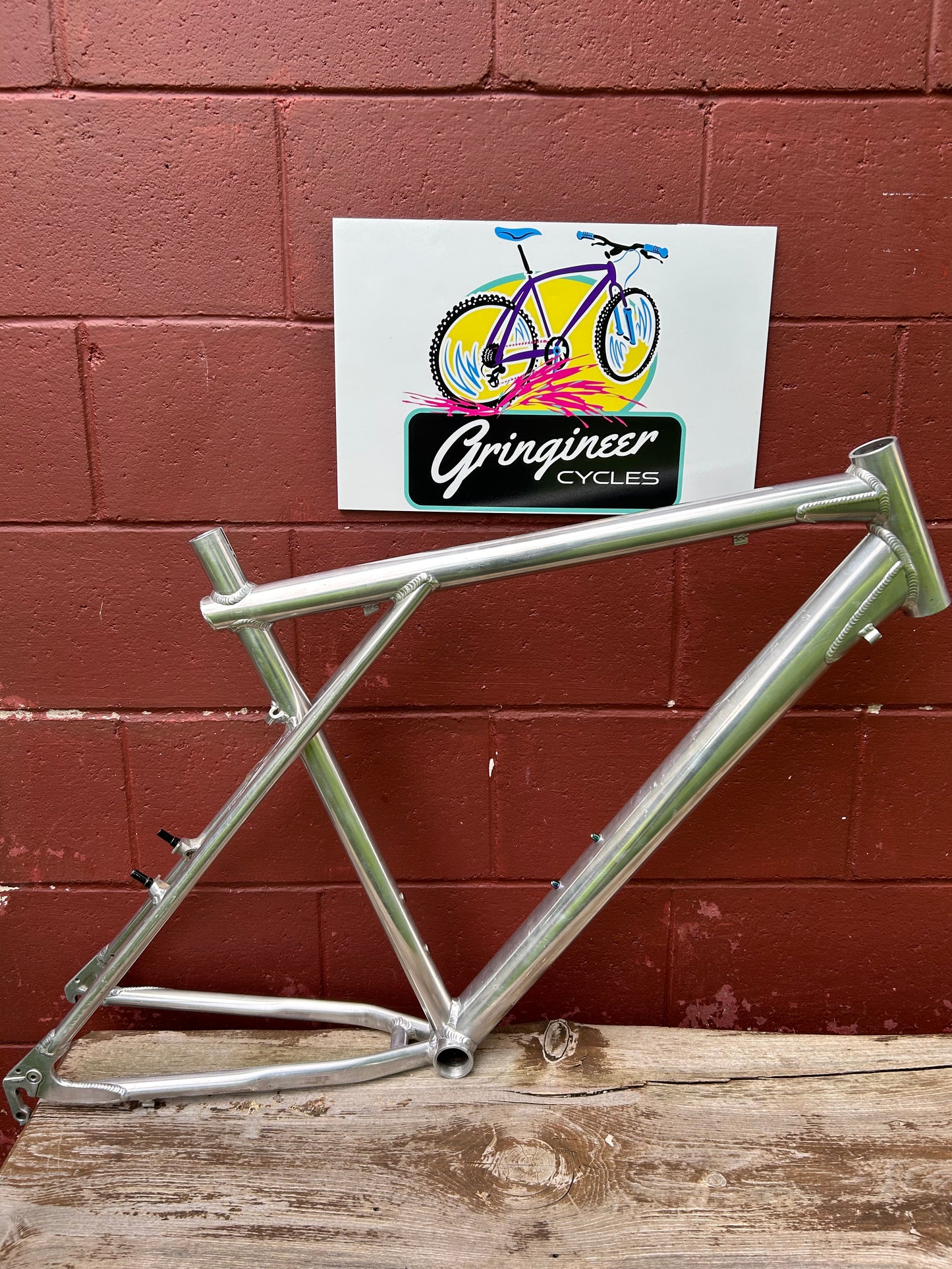 1997 23" GT Zaskar Frame