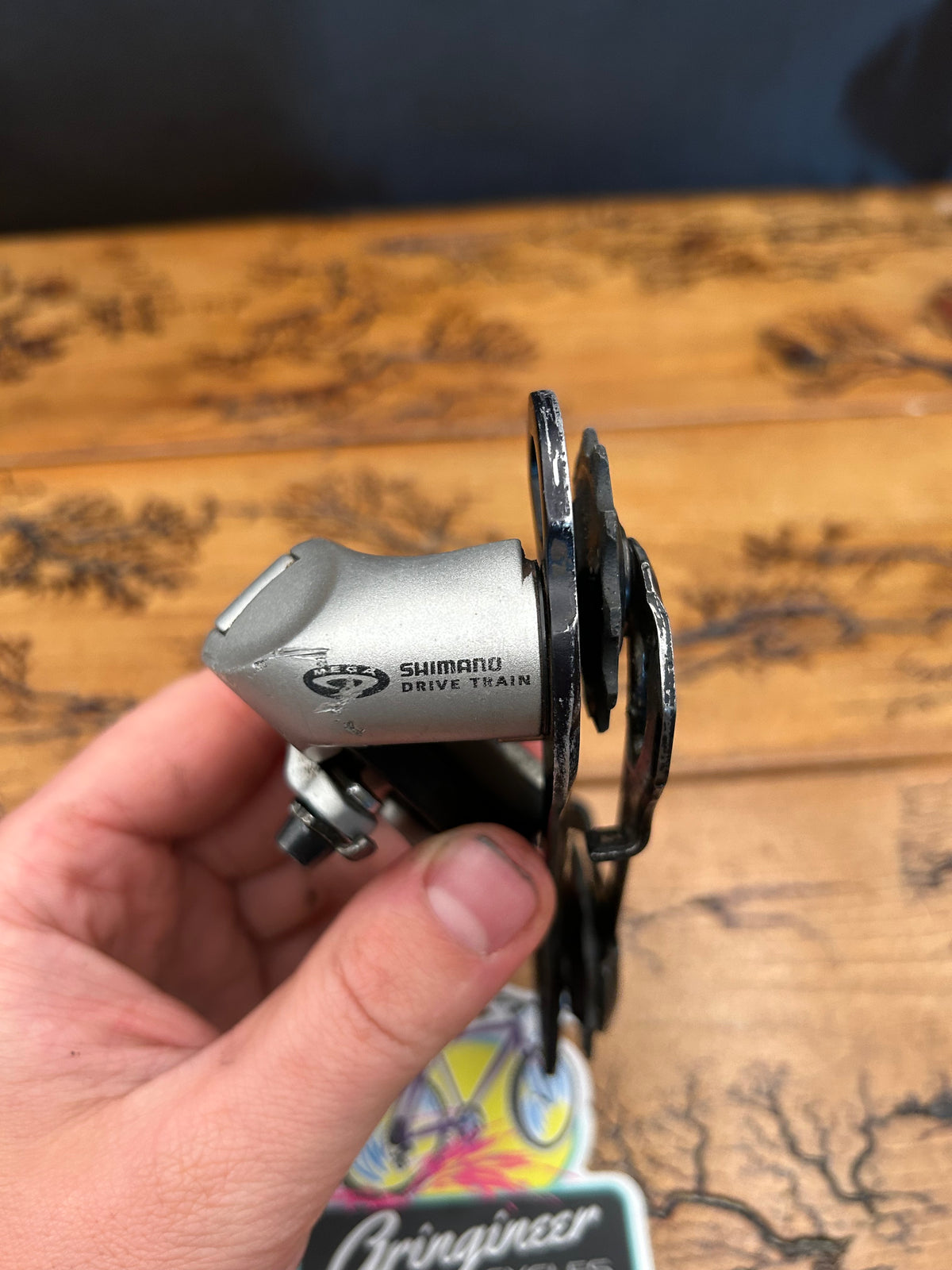 Shimano Deore XT RD-M750 Long Cage Rear Derailleur