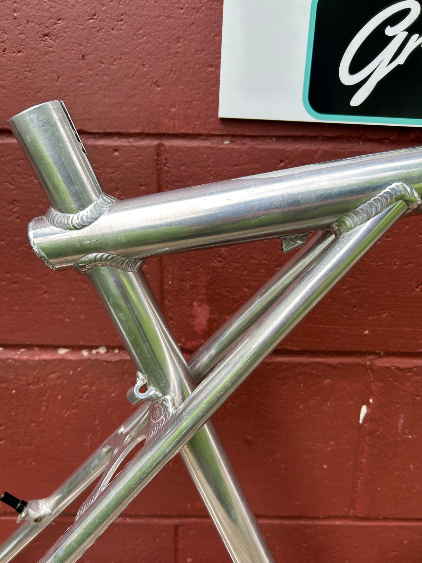 1997 23" GT Zaskar Frame