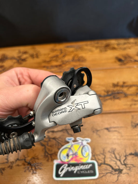 Shimano Deore XT RD-M750 Long Cage Rear Derailleur