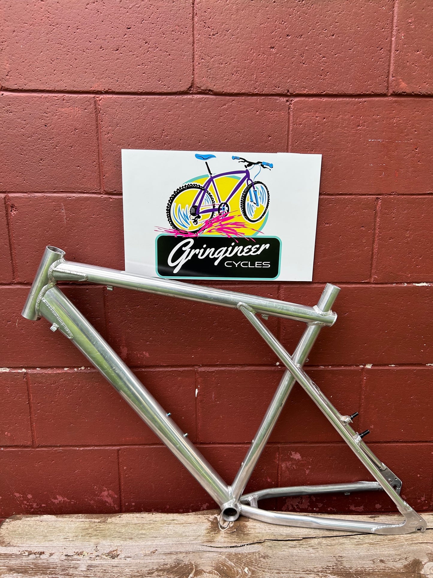 1997 23" GT Zaskar Frame