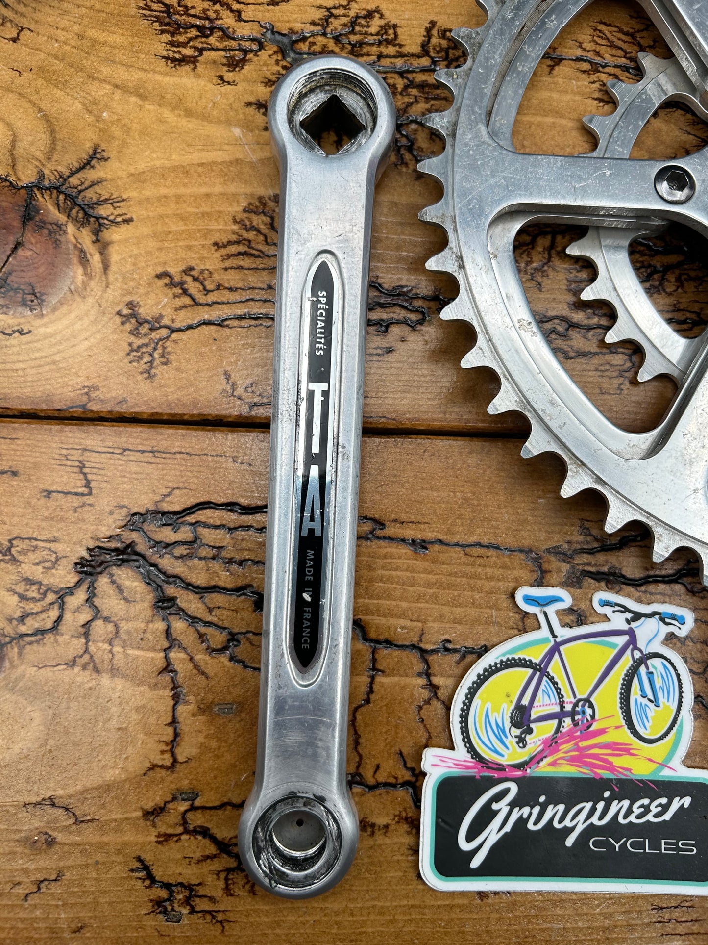 TA Specialites Triple 50/46/30 170mm Crankset
