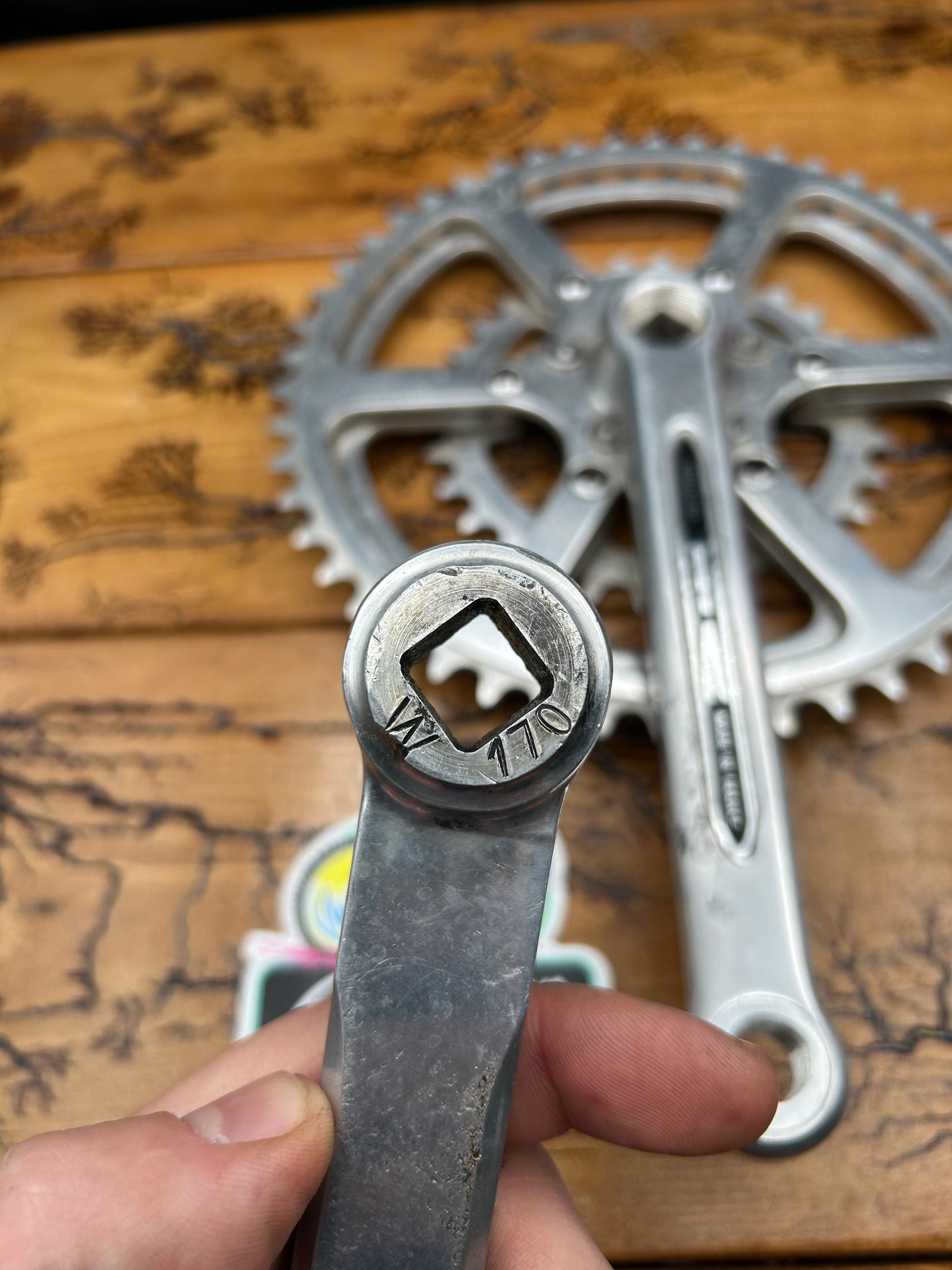 TA Specialites Triple 50/46/30 170mm Crankset