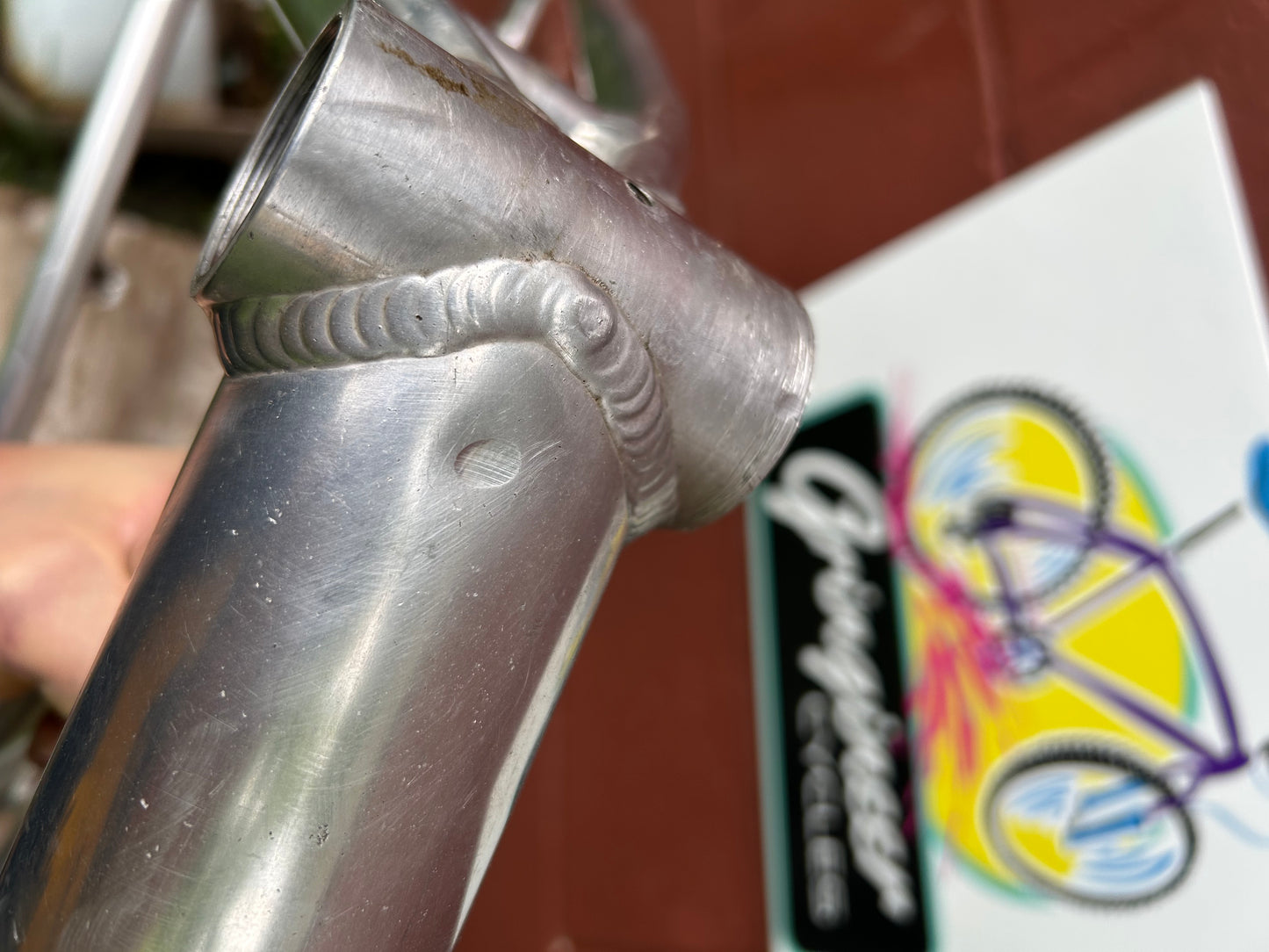 1997 23" GT Zaskar Frame