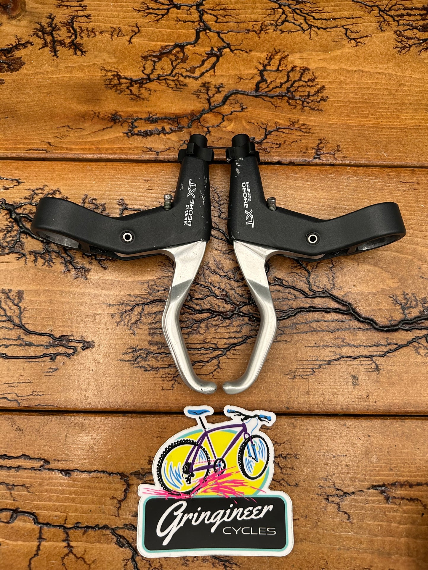 Shimano Deore XT BL-M739 Brake Levers