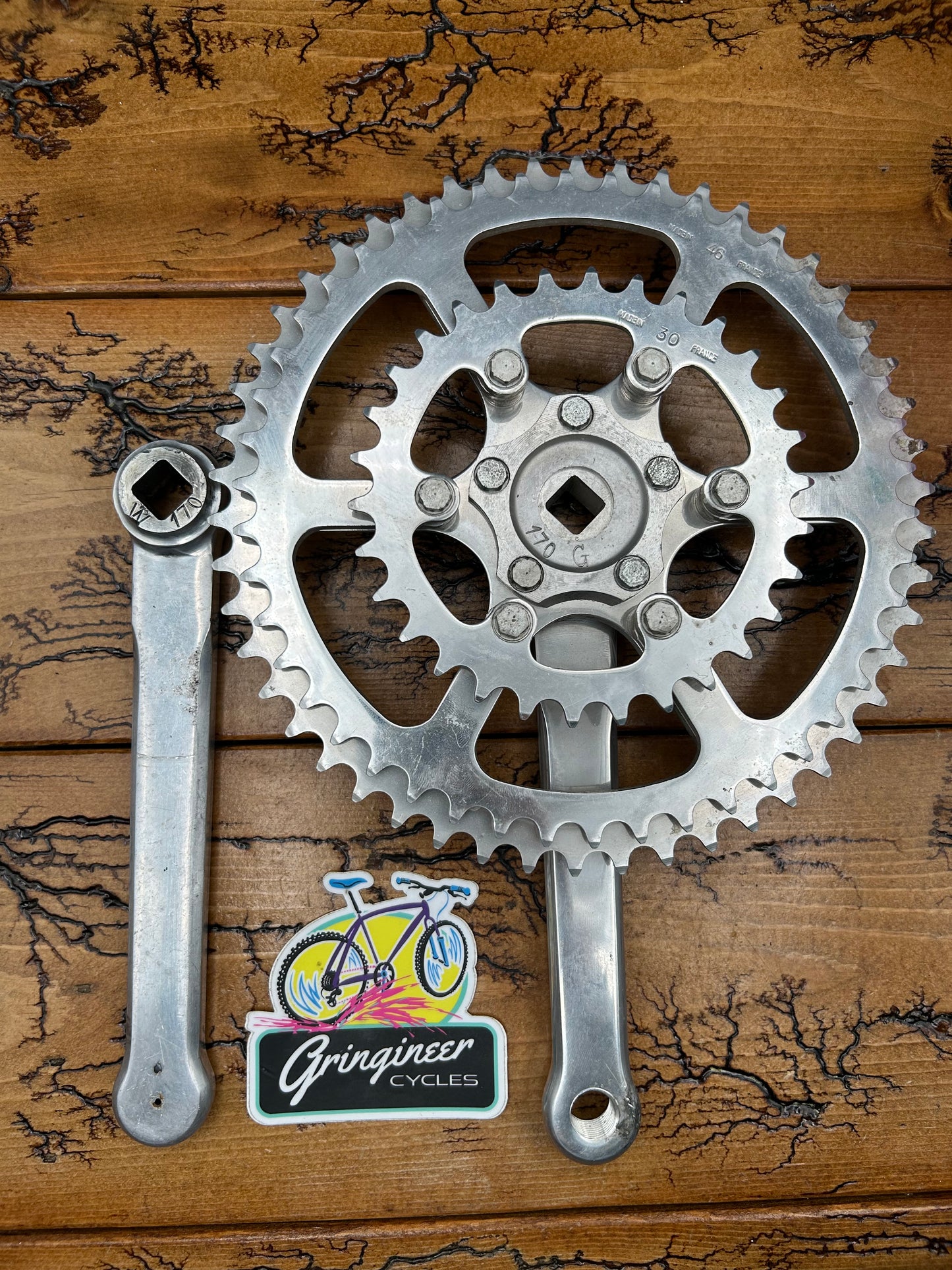 TA Specialites Triple 50/46/30 170mm Crankset