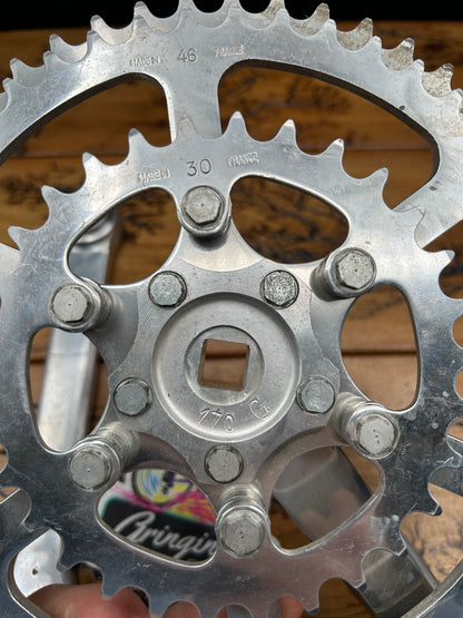 TA Specialites Triple 50/46/30 170mm Crankset