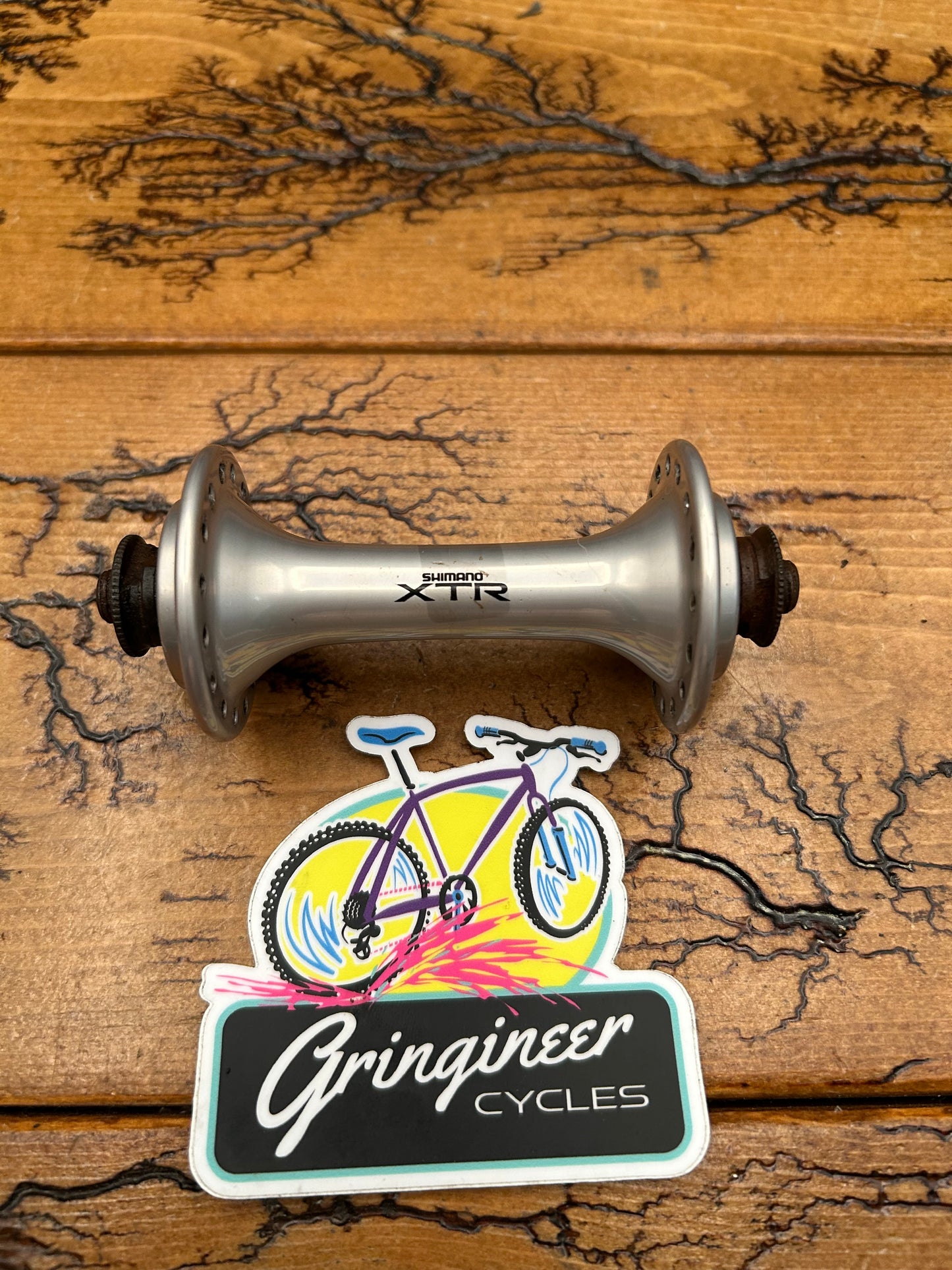 Shimano XTR HB-M900 32 Hole Front Hub
