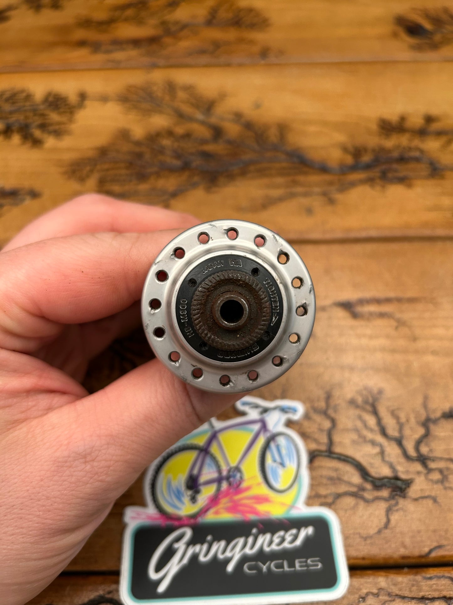Shimano XTR HB-M900 32 Hole Front Hub