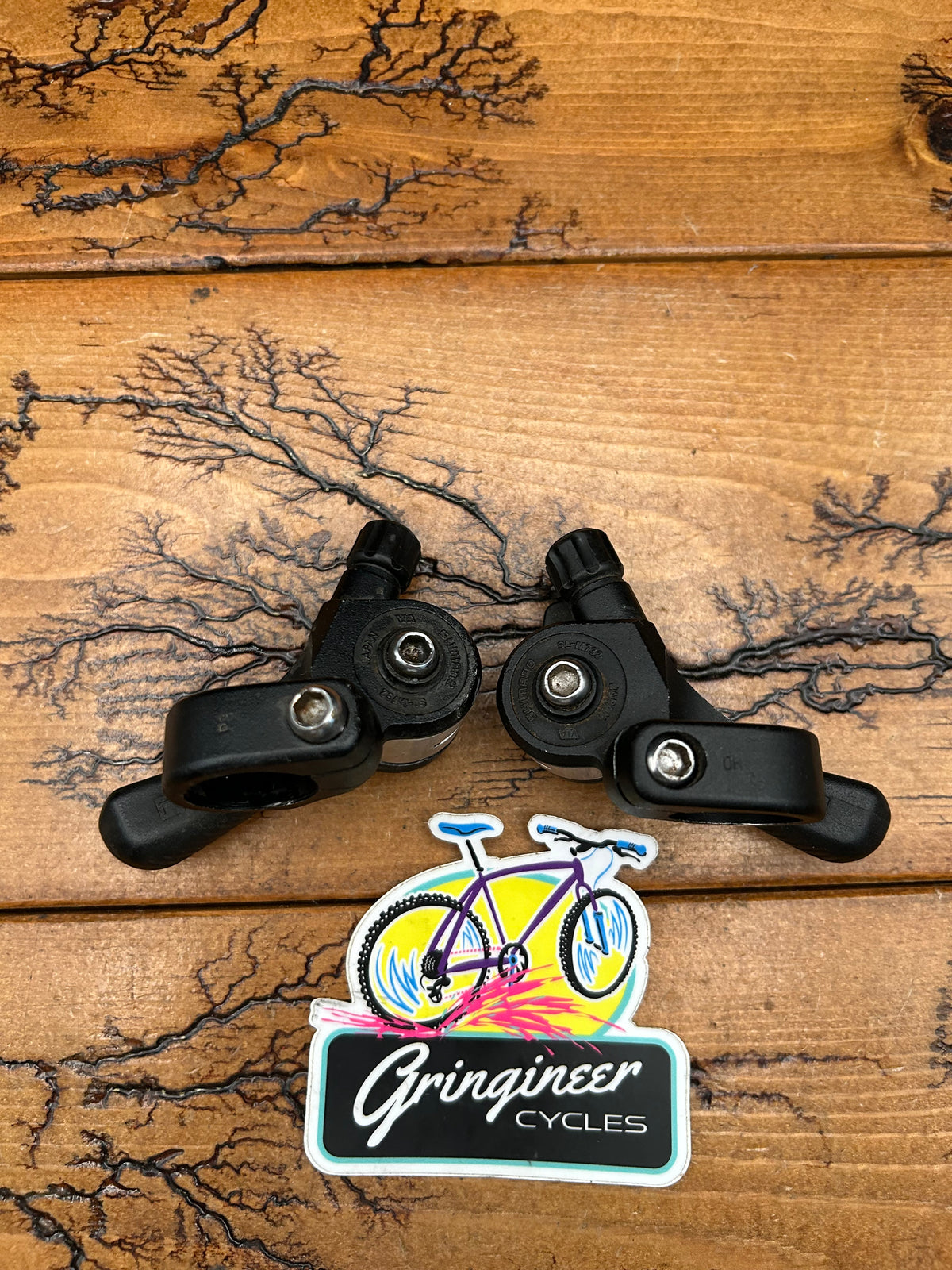 Shimano Deore XT SL-M732 7 Speed Thumb Shifters