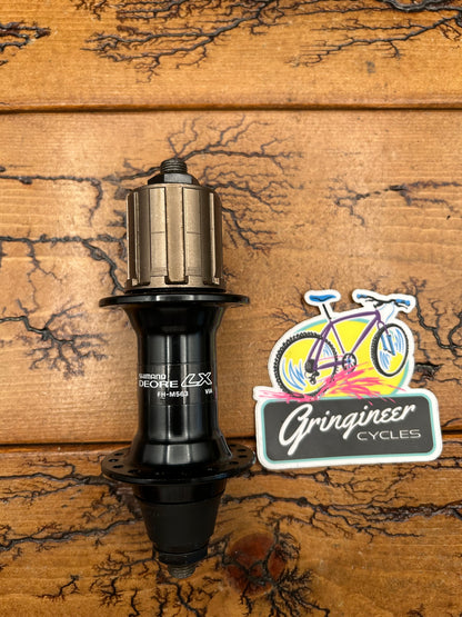 Shimano Deore LX FH-M563 32 Hole 135mm Rear Hub