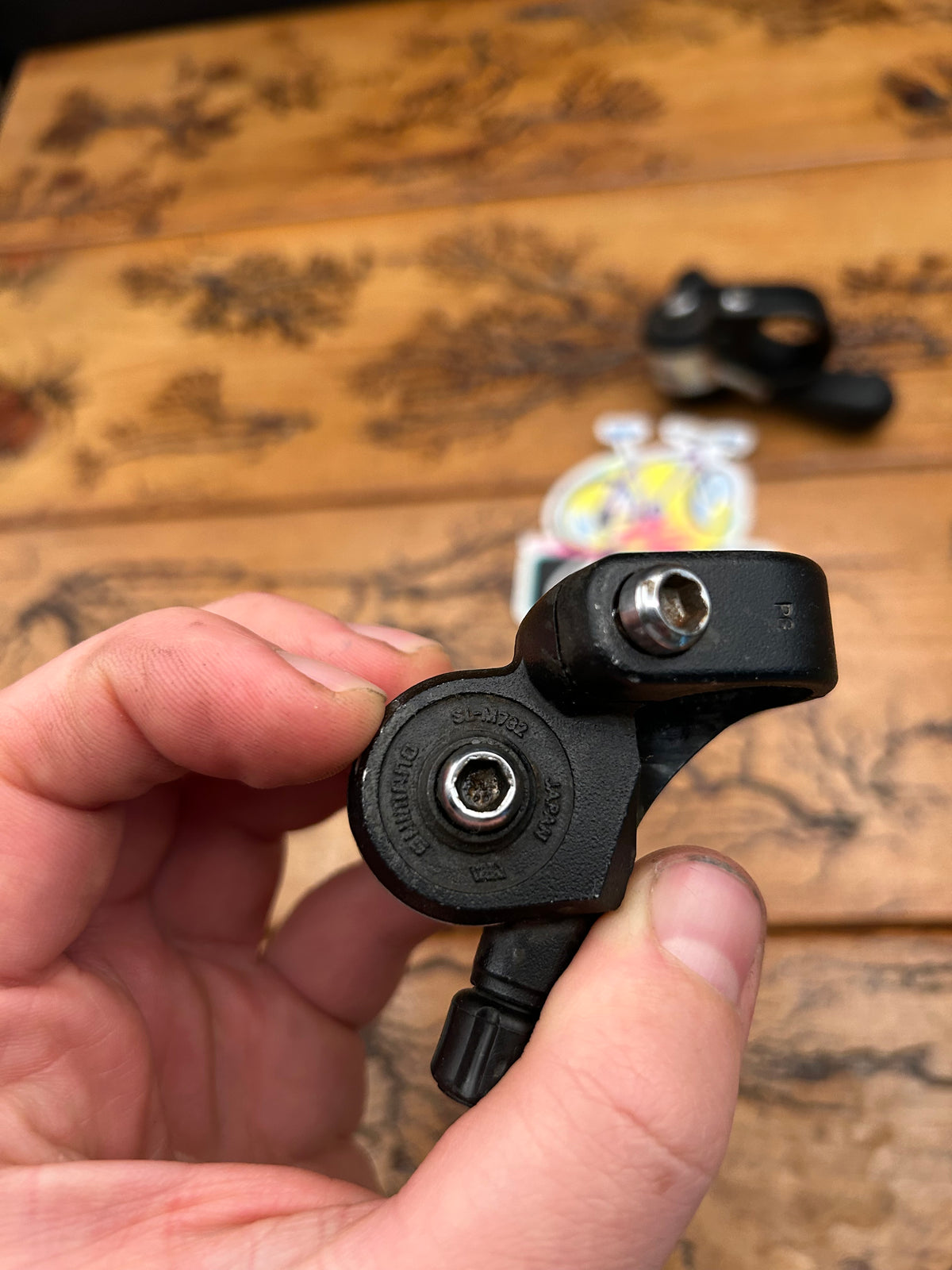 Shimano Deore XT SL-M732 7 Speed Thumb Shifters