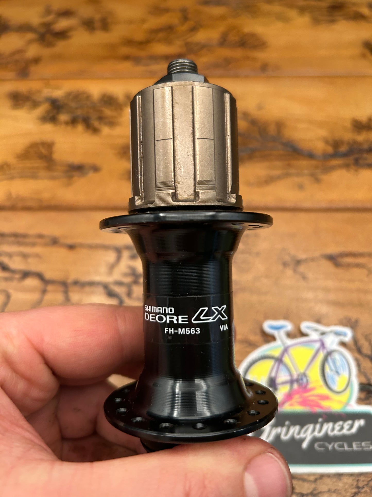 Shimano Deore LX FH-M563 32 Hole 135mm Rear Hub