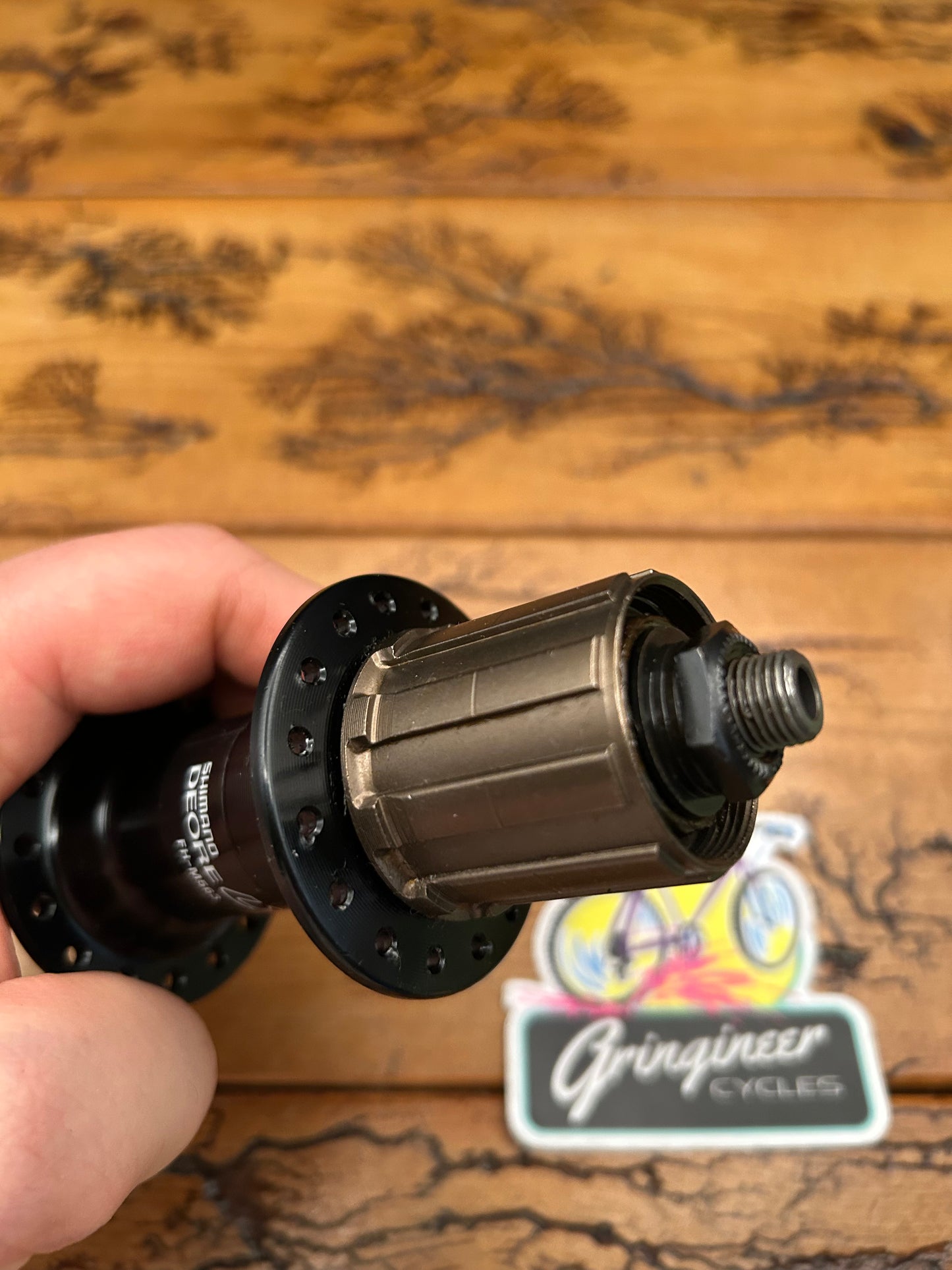 Shimano Deore LX FH-M563 32 Hole 135mm Rear Hub