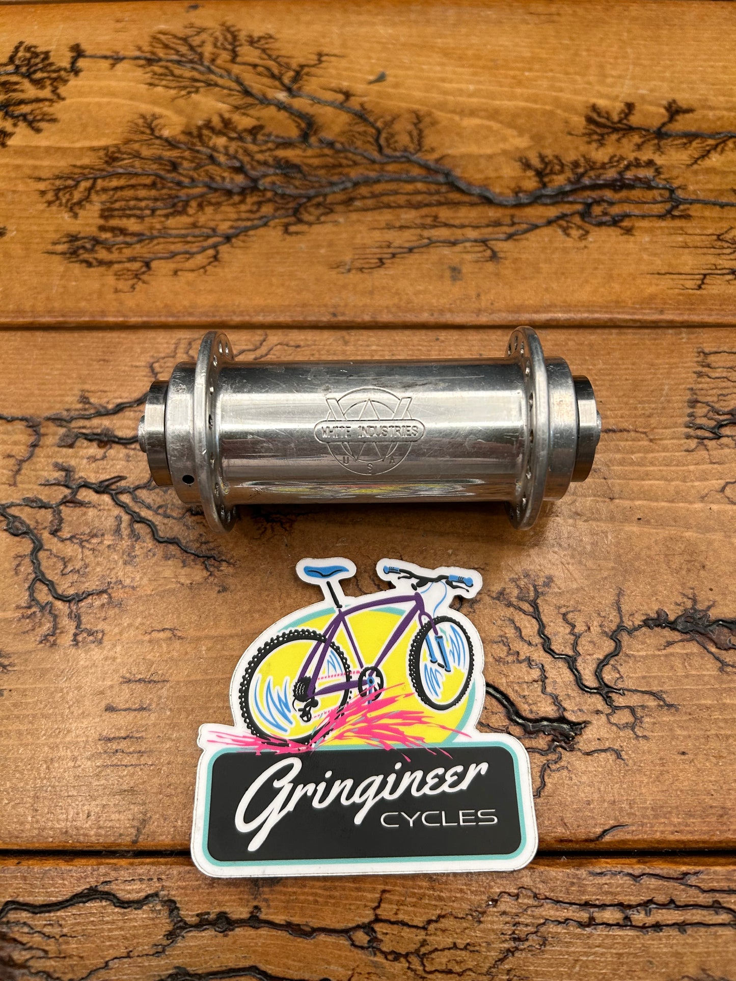 White Industries 32 Spoke Front Hub
