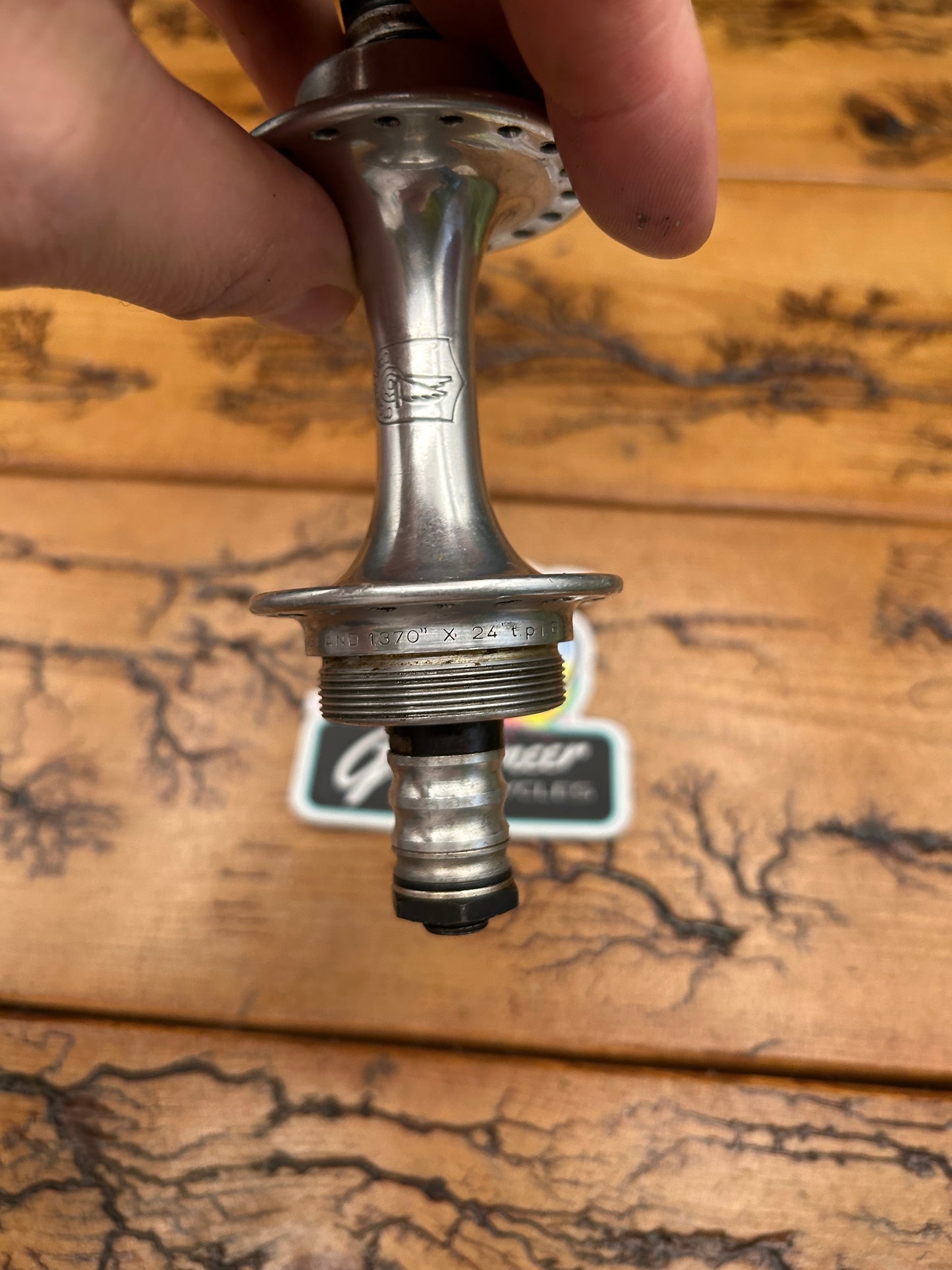 Campagnolo Chorus Q300 36 Hole Rear Hub