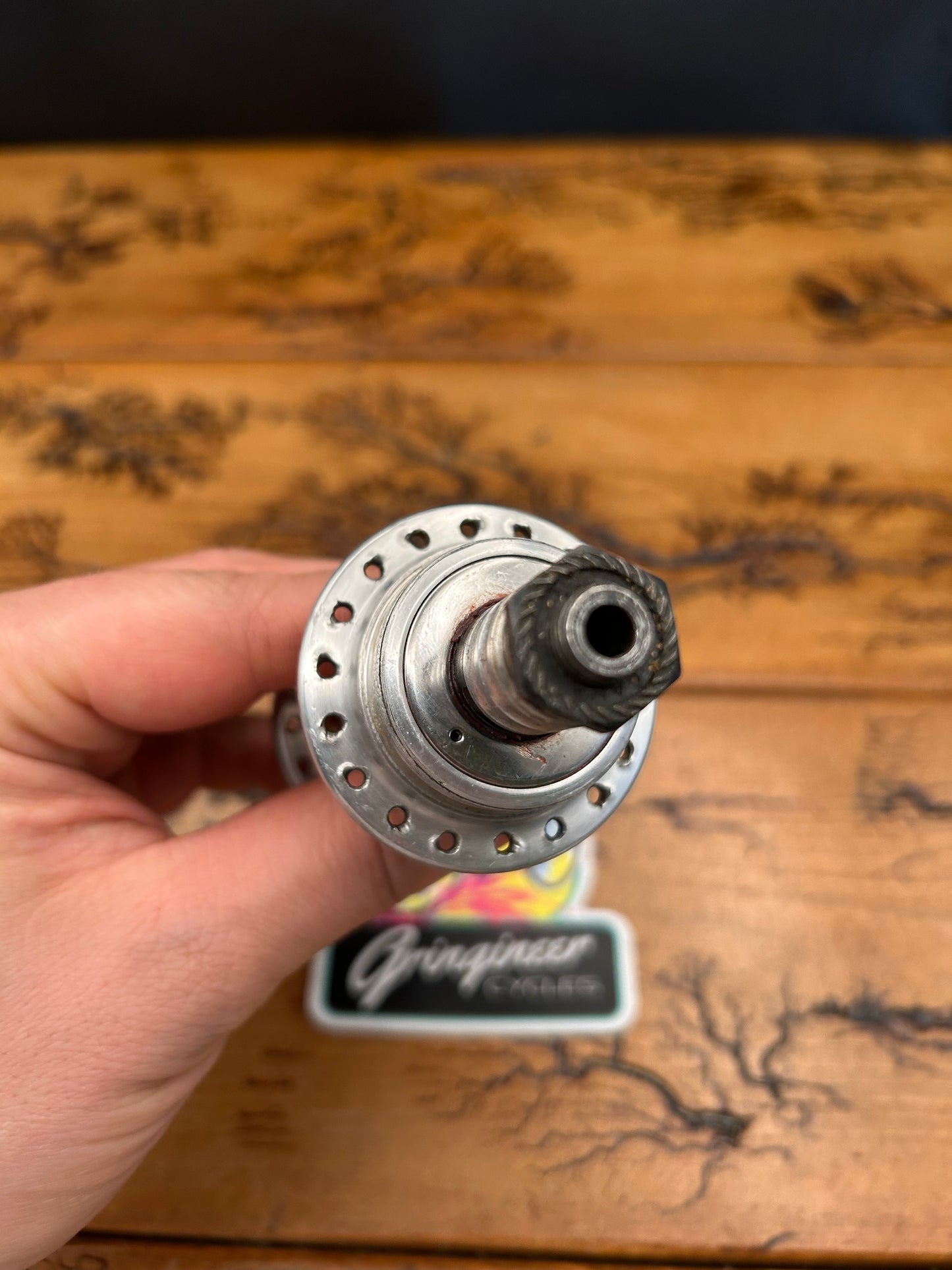 Campagnolo Chorus Q300 36 Hole Rear Hub