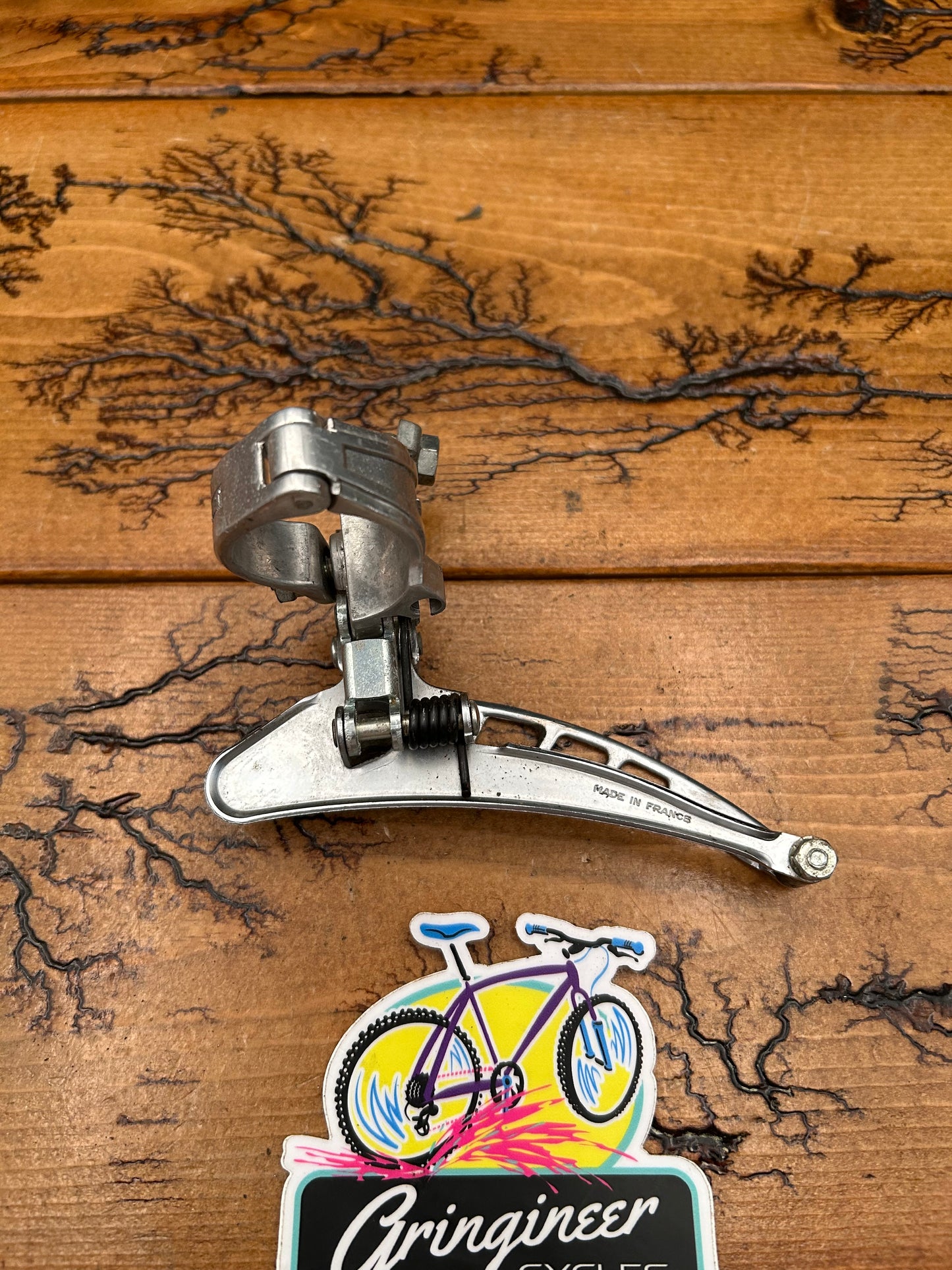 Sachs Huret Rival 28.6mm Front Derailleur