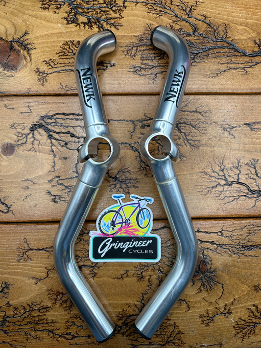 Newk L Drop Bar Ends NOS
