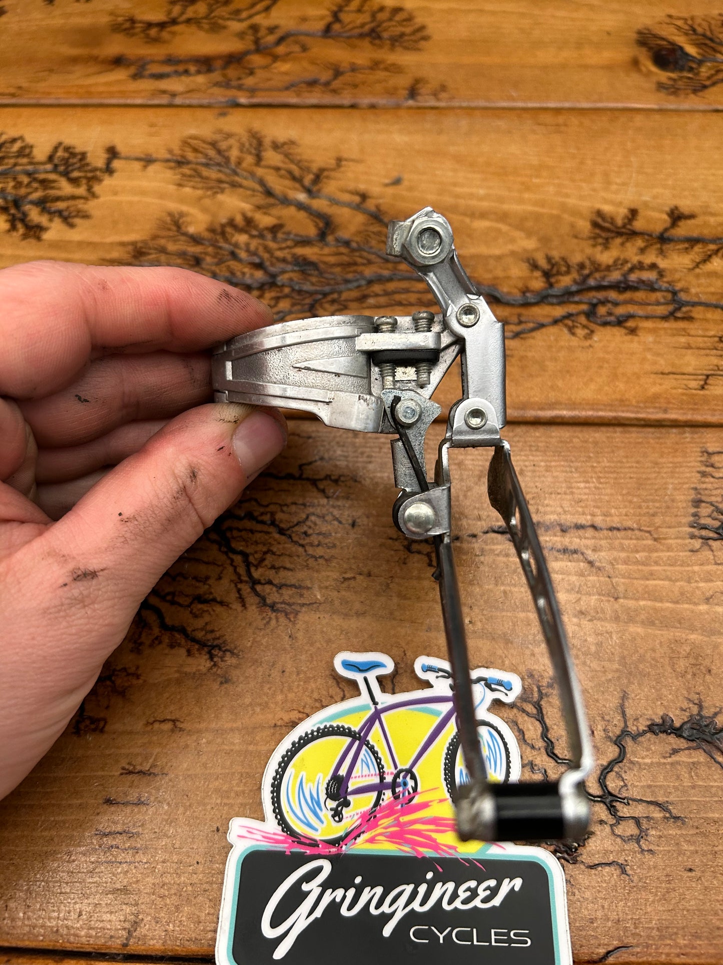 Sachs Huret Rival 28.6mm Front Derailleur