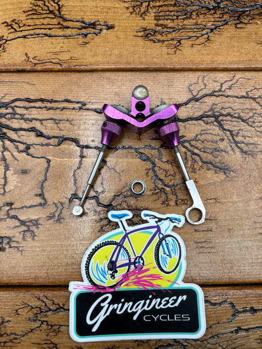 Odyssey Straddle Rod Purple Low Profile