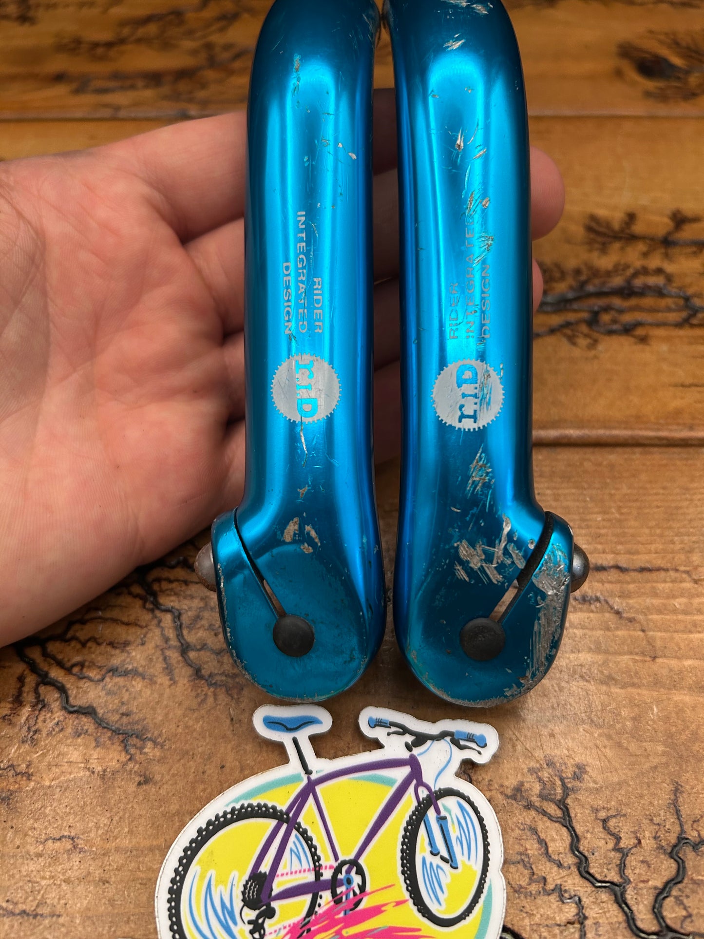 R.I.D Turquoise Barends