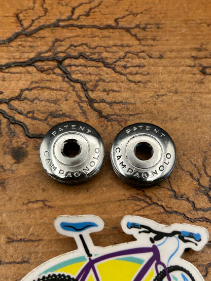 Campagnolo Threaded Crank Arm Bolt Covers / Dust Caps