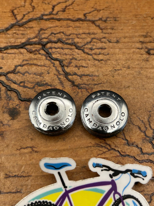 Campagnolo Threaded Crank Arm Bolt Covers / Dust Caps