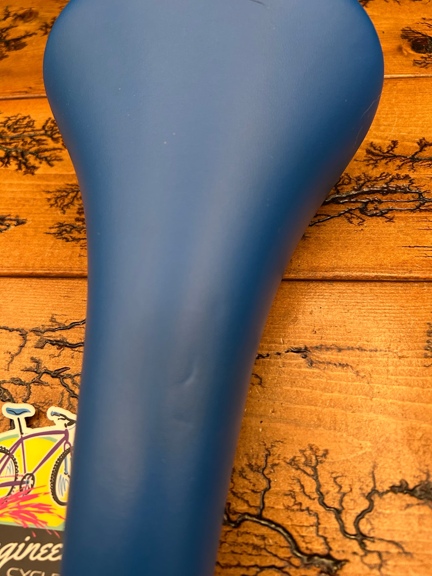 Vetta Carrera Blue Saddle NOS